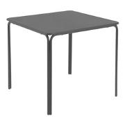 Tavolo Houston BICA - Tavolo Da Esterno In Polipropilene 150x92cm, Colore Antracite - Foto 6