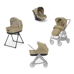 Trio Inglesina Aptica XT System Quattro Con Seggiolino Auto Darwin Infant  Recline e borsa in regalo - Prezzo Reale