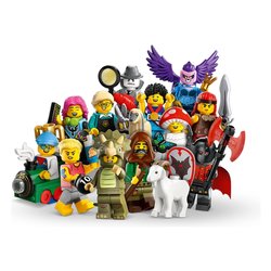 LEGO® Scatola da collezione per 8 minifigure - blu