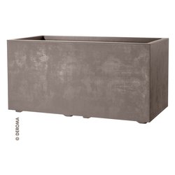 Cassetta fioriera con riserva acqua (99x38x39 cm) MILLENNIUM Sandstone