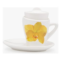 Teiera Viva In Porcellana Elegante - Beige, 30 Ml - Perfetta Per Tè E Infusi - Foto 5