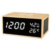 Sveglia Digitale MAJESTIC SVE 232 Con Display LED Regolabile - Alimentazione 220-240V - Foto 3