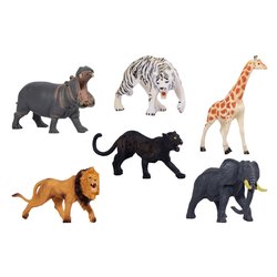 WTOY Animali Wild 5 pz Assortito 41761