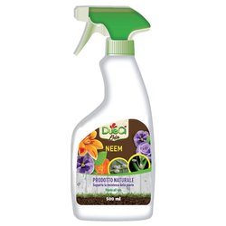 Olio di neem 500 ml insetticida repellente per zanzare cimici afidi  cocciniglia naturale per orto e giardino