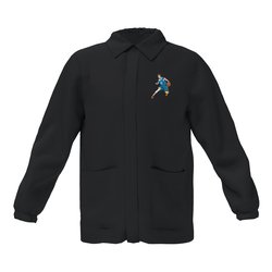 My School Casacca bambino BASKET taglia 7 anni Nero 40CS1831 8000 SME