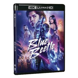 Warner Entertainment Blu Ray 4K Ángel Manuel Soto - Blue Beetle ...