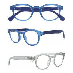 Plexiglass Mm Eyekepper 4-Pack Occhiali Da Lettura Rotondi Per