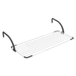 Corda Per Stendibiancheria SimplySmooth 30m - Con Anima Acciaio, Resistente Alle Intemperie - Foto 5