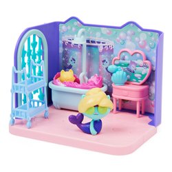 Gabby's Dollhouse, Set di Gioco fusastica con Personaggi Gabby e Siregatta,  Code da Sirena Che cambiano Colore e Accessori da Piscina, Giocattoli per  Bambini dai 3 Anni in su, 6067878 : 