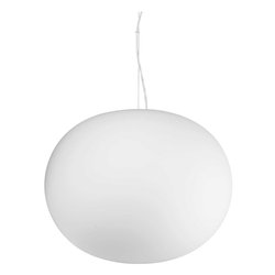 IDEAL-LUX Cotton SP1 D30 Lampada a sospensione in Vetro