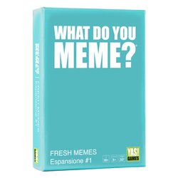 Gioco YAS!GAMES What do you Meme? Espansione Fresh 2 Italiano 21194622