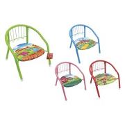 Poltroncina Da Giardino Per Bambini IPAE - Blu Resistente Alle Intemperie - Foto 3