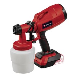 Einhell Pistola a spruzzo Tc Sy 18V 60 Li Solo PXC 1 Batteria 18 Volt (non inclusa) 4260025