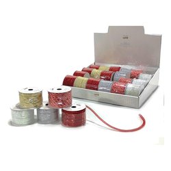 General Trade Nastro decorativo Natale Filo Assortito (900x0,8 cm) 412081