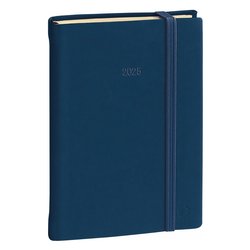 Quo Vadis Agenda settimanale 2024/25 13m Dic-Dic Affari Prestige Silk Blu (10x15 cm) 285956Q