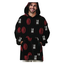 Pigiama In Pile Juventus Unisex - Set Maglia E Pantalone, Taglie S-2XL - Foto 7