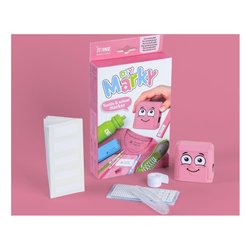 Heyda Set Timbri Vacanze In Legno - 6 Pezzi Con Motivi Estivi, 1.5x1.5 Cm, Per Scrapbooking E DIY - Foto 6