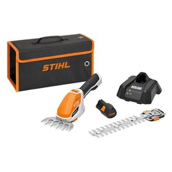 Inserto Bobina AutoCut C3-2 Per Decespugliatore STIHL FSA57 - 1,6mm, Grigio/Arancione