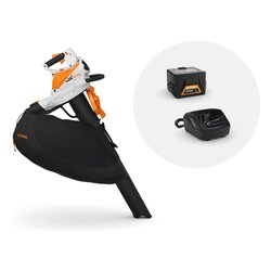Aspirafoglie batteria 36V 4Ah AK SYSTEM Sha 56 set SA022000005