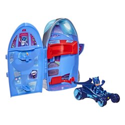 Hasbro Quartiere generale 2 in 1 playset PJ MASK F20985L0