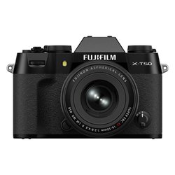 Fujifilm Fotocamera mirrorless 26,1Mpx APS C X T30 II Kit 15 45mm
