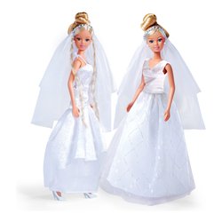 Simba Bambola Sposa (29cm) STEFFI LOVE Assortito 105733414