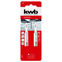 Lama Diamantata Per Seghetto Alternativo KWB - Taglia Piastrelle, Gres, Vetro, Marmo - Foto 5