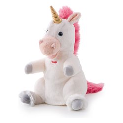 Trudi Peluche Marionetta Unicorno (15x27x19cm) PUPPETS Bianco TUD78000