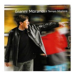 Audio CD Gianni Morandi "Il Tempo Migliore" -