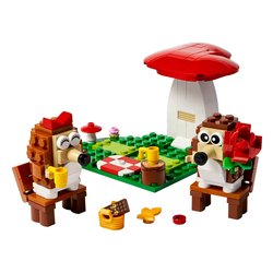 LEGO Appuntamento romantico dei ricci ( 166 pz ) 8a+ 40711