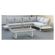 Set Mobili Da Esterno Keter Salvador - 2 Poltrone E Tavolino In Stile Rattan, Colore Cappuccino - Foto 9