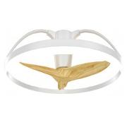 Vortice Nordik Evolution R Ventilatore Da Soffitto Reversibile - Bianco, 120 Cm, Pale In Acciaio | Silenzioso E Efficiente - Foto 4