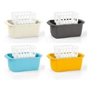 Scolaposate Stefanplast Tosca - Made In Italy, Resina, Colore Tortora, 19.5x13.5cm - Foto 4