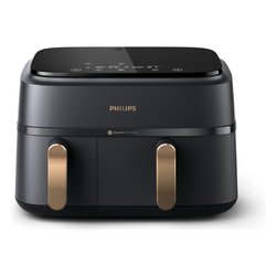 Teglie In Silicone Per Friggitrice Ad Aria Philips | 2 Pezzi, Per Modelli 4.1L, Antiaderenti