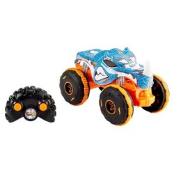 Mattel Radiocomando Rhinomite Monster Truks 2,4 GHz scala 1:24 HOT WHEELS JBK11