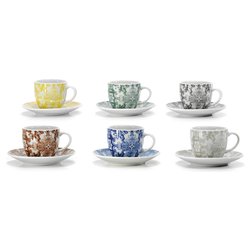 Set 4 Tazzine Caffè Guzzini Everyday Con Piattino - Grigio Tortora | Porcellana E Plastica Riciclabile - Foto 9