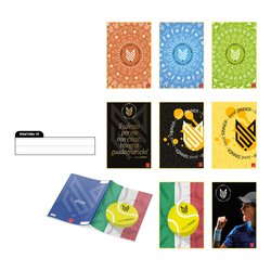 Blocco Note Pigna QUABLOCK A4 5mm - 50 Fogli, Quadrettatura 5mm, Ideale Per Appunti