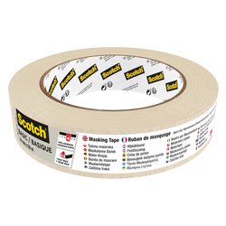 Scotch Nastro mascheratura per interni Basic 2,4cm x 50m 3M Beige 7100333168