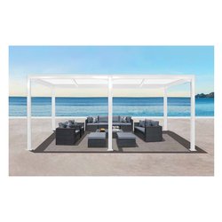 Pergola alluminio ELBA Bianco (3x6mt)