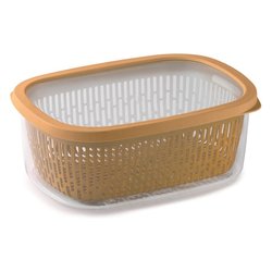 Biscottiera Snips Porta Biscotti - 2,7 LT, Coperchio Salva Freschezza, Made In Italy