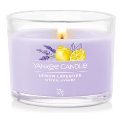 Yankee Candle Candela profumata Lemon lavender (5,4x4,4cm) Votiva 7-10 ore Lilla 1686388E